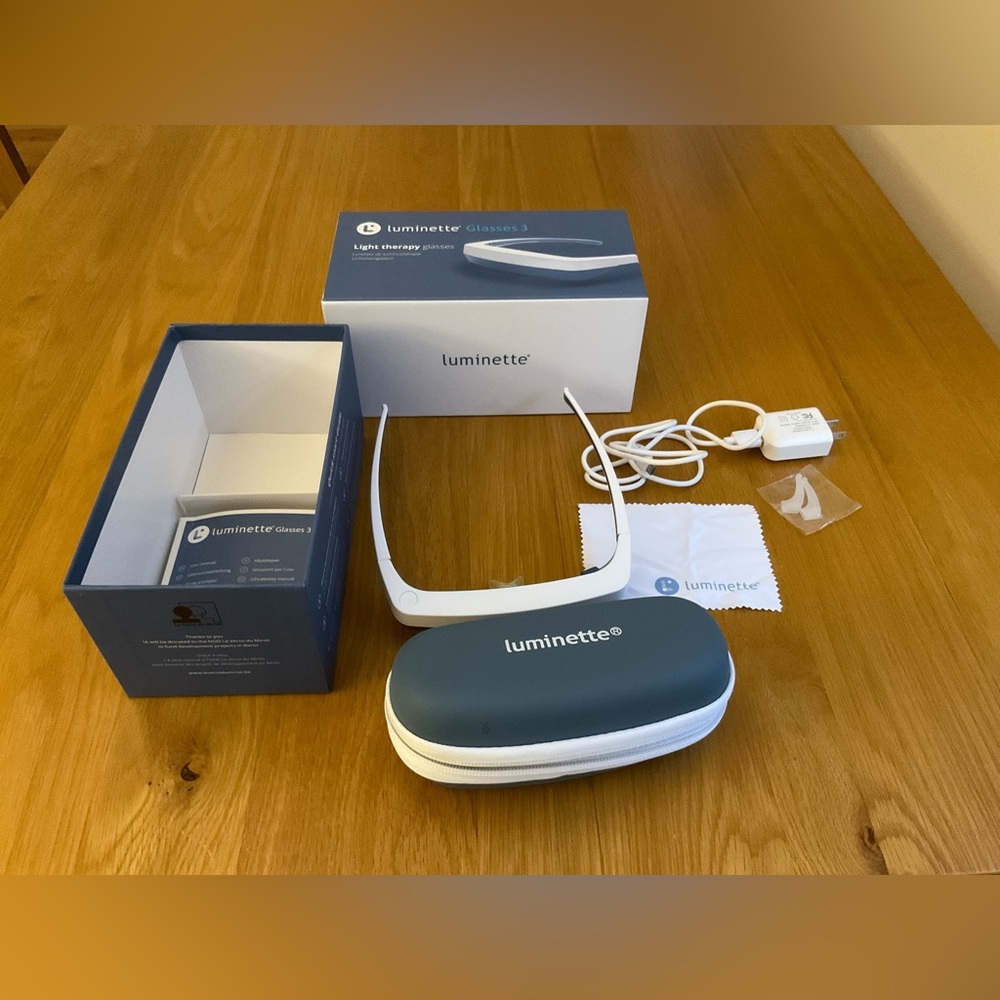 Luminette 3 Light Therapy Glasses